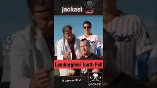 The Lamborghini Tooth Pull #Shorts #Jackass #stubts