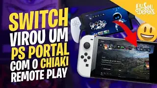 [CHIAKI MASTERCLASS] PS4/5 REMOTE PLAY ON NINTENDO SWITCH 