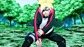 Boruto First time uses Karma to save konohamaru/Boruto episode 187 English Sub.