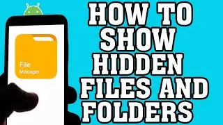 How to Show Hidden Files and Folders on Mobile in 2023 
