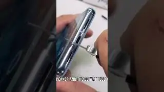 iPhone 15 vs Google Pixel 8 scratch resistant test 🤔 #shorts