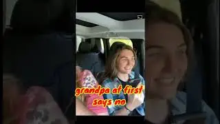 Prank on Grandfather EPIC FUNNY