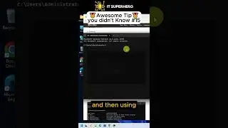 🥇Awesome Tip🥇you didn't Know #15 #windows11 #windowstips #shorts #secret