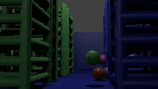 Blender basics ladder animation