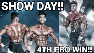 SHOW DAY | WINNING SAN FRANCISCO PRO