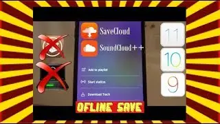 Download Music Free  Soundcloud++ Offline IOS 11- 11.0.2/10/9  No Jailbreak/ Pc Iphone Ipod Ipad