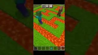 Zombie and Villager IQ Test #shorts