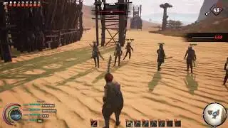 #3 Last Oasis Тренировочный лагерь (Гайд PvP боевка)