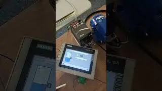 HMI TP-700 Comfort jako master MODBUS i falownik Delta jako slave