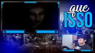 GAULES E FERGOD REAGINDO AO DARK LINDINHO CUSPINDO NA WEBCAM! & MUITO MAIS
