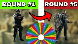 R6 RANKED But RNG Chooses MY OPERATOR (again)