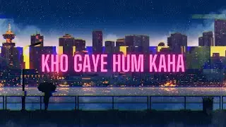 Kho Gaye Hum Kaha | @Harrlin Beats Remix | Lofi Remix | Bollywood Lofi | 1 Hour Loop 💜🌊