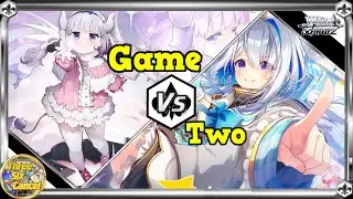 Locals Match!  Kanna Vs. Kanata/Marine (Game 2) [Weiss Schwarz]