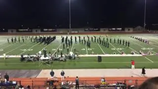 New Providence Marching Band at Nationals 2016