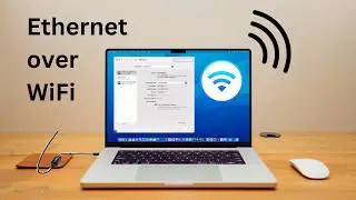 How to share Ethernet connection over Wi-Fi on macOS