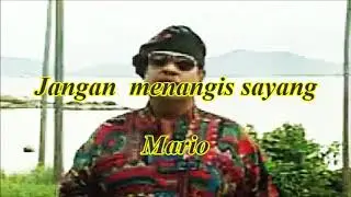 Jangan menangis sayang by Mario