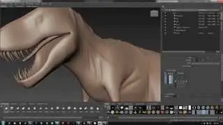 UE4 Baking Mirrored Normals