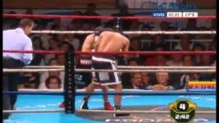 Juan REVECO  vs Ricardo NUÑEZ - WBA - Full Fight - Pelea Completa