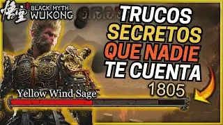 25 Trucos y Secretos Ocultos que Nunca Has Descubierto en Black Myth Wukong