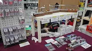 Greenburg's train and toy show Aug 10th and 11th 2024 at the NJ Expo center