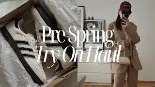 PRE-SPRING TRY-ON HAUL | GOELIA, Hermès, COS, Arket, Massimo Dutti, Levis, Dragon Diffusion, Adidas