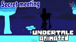 Papyrus's Secret meeting with whispering flower