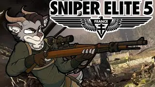 Destroying the War machine IN [Sniper Elite 5]