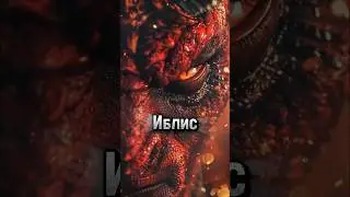 Иблис Исламская история #рек #ислам #иблис #мусульмане #мифы #мифология #озвучка #мухаммадﷺ #аллах