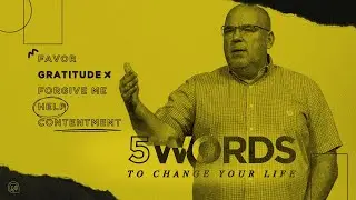 5 Words to Change Your Life: GRATITUDE