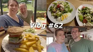 Vlog #62 - Viel kochen, viel quatschen & Daniel's neuer YouTube Kanal