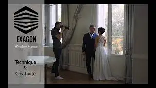 Backstage du Workshop Exagon : Immersion au Cœur de la Photographie de Mariage avec Thibault CHAPPE
