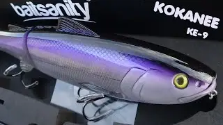 UNBOXING ... 'BAITSANITY'  KOKANEE GLIDE, THIS THING IS HUGE!