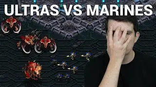 StarCraft 1: CRAZIEST ZERG - Mihu vs yabsab | CNSL 5