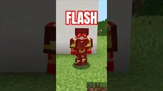 Minecraft: FLASH Armor Trim 