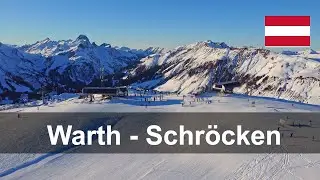 Ski Arlberg: A perfect ski day in Warth - Schröcken