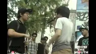 Passion in the street vol.2 - Quarter Final) Atticrew T.T vs Adi