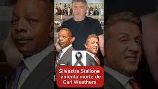 Morre Carl Weathers e Sylvester Stallone lamenta 