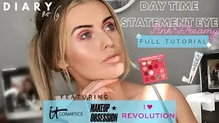 FULL GLOWY FACE | MAKEUP OBSESSION KISSES | IT COSMETICS CC CREAM