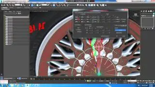 BMW e30 m3 rim modelling - walkthrough - tutorial