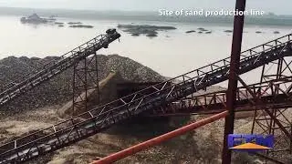 How Does a Sand Production Plant Work?