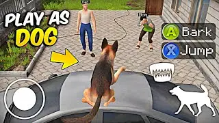 I Played as a DOG in Schoolboy Runaway with SECRET MODS! 🤯 It Was So Fun!