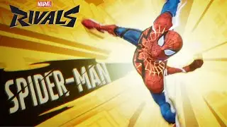 Marvel Rivals - Spider-Man Gameplay Xbox Series X | Closed Beta Test #marvelrivals