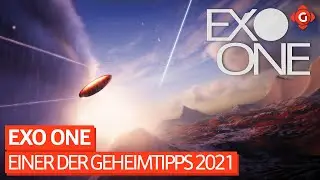 Einer der Geheimtipps 2021 - Exo One ist Atmosphäre pur | REVIEW