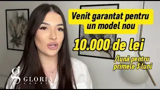 Ești fată și cauți un job în București? La Gloria Agency poți avea cel puțin 10.000 lei/ lună! 💲