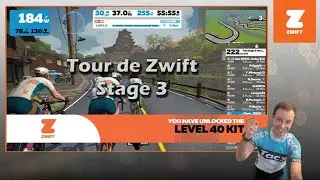 Tour de Zwift - Stage 3 - Longer Ride (The 6 Train)