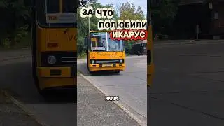 Why the IKARUS was loved in the USSR🤔❗ 