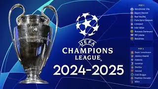 UEFA Champions League 2024-2025 Schedule