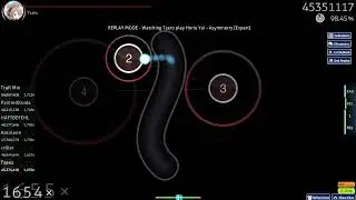 (osu!) Horie Yui - Asymmetry [Expert]