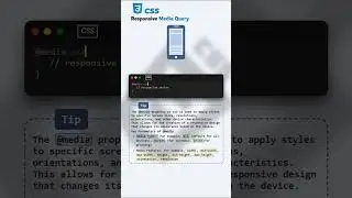 CSS Responsive Query #htmlcss  #coding