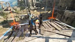 Tale about the Little Engine that could (For Honor)